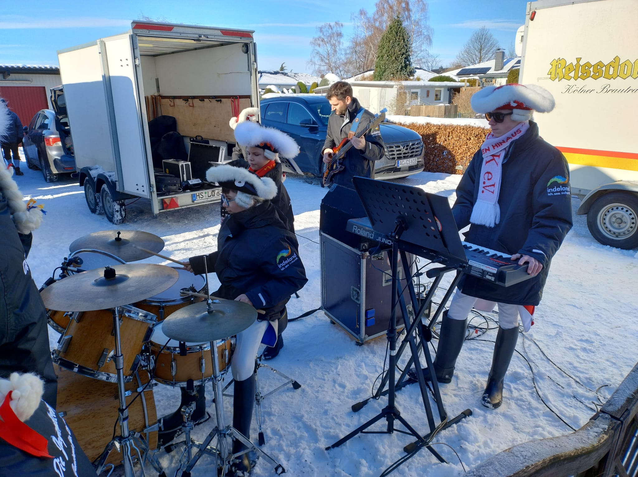 5x 11 Jahre  Frank Mertens